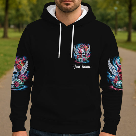 Das wird so ein Tag – personalisiertes Totenkopf-Shirt
