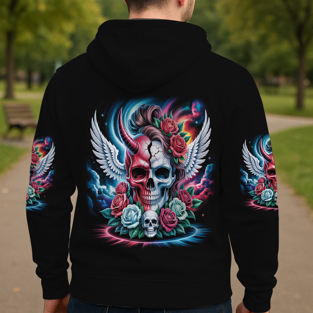 Das wird so ein Tag – personalisiertes Totenkopf-Shirt