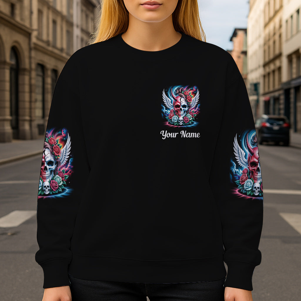 Das wird so ein Tag – personalisiertes Totenkopf-Shirt