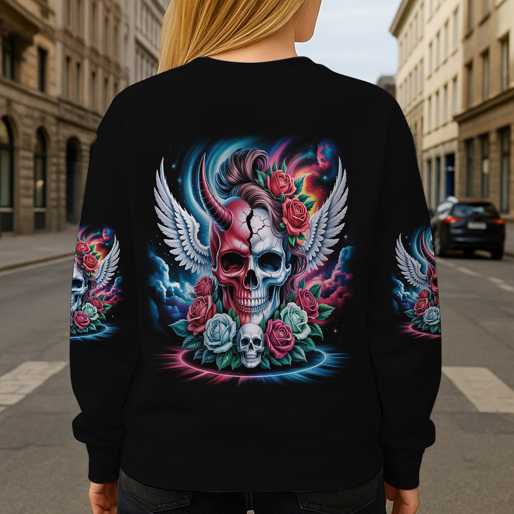 Das wird so ein Tag – personalisiertes Totenkopf-Shirt