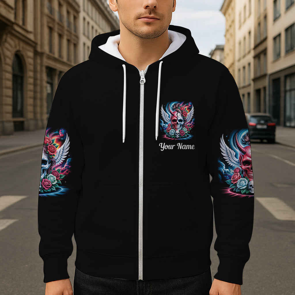 Das wird so ein Tag – personalisiertes Totenkopf-Shirt