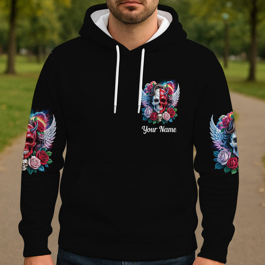 Das wird so ein Tag – personalisiertes Totenkopf-Shirt
