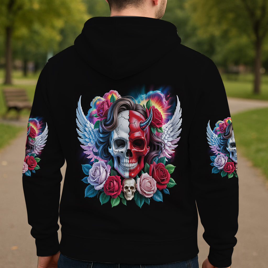 Das wird so ein Tag – personalisiertes Totenkopf-Shirt