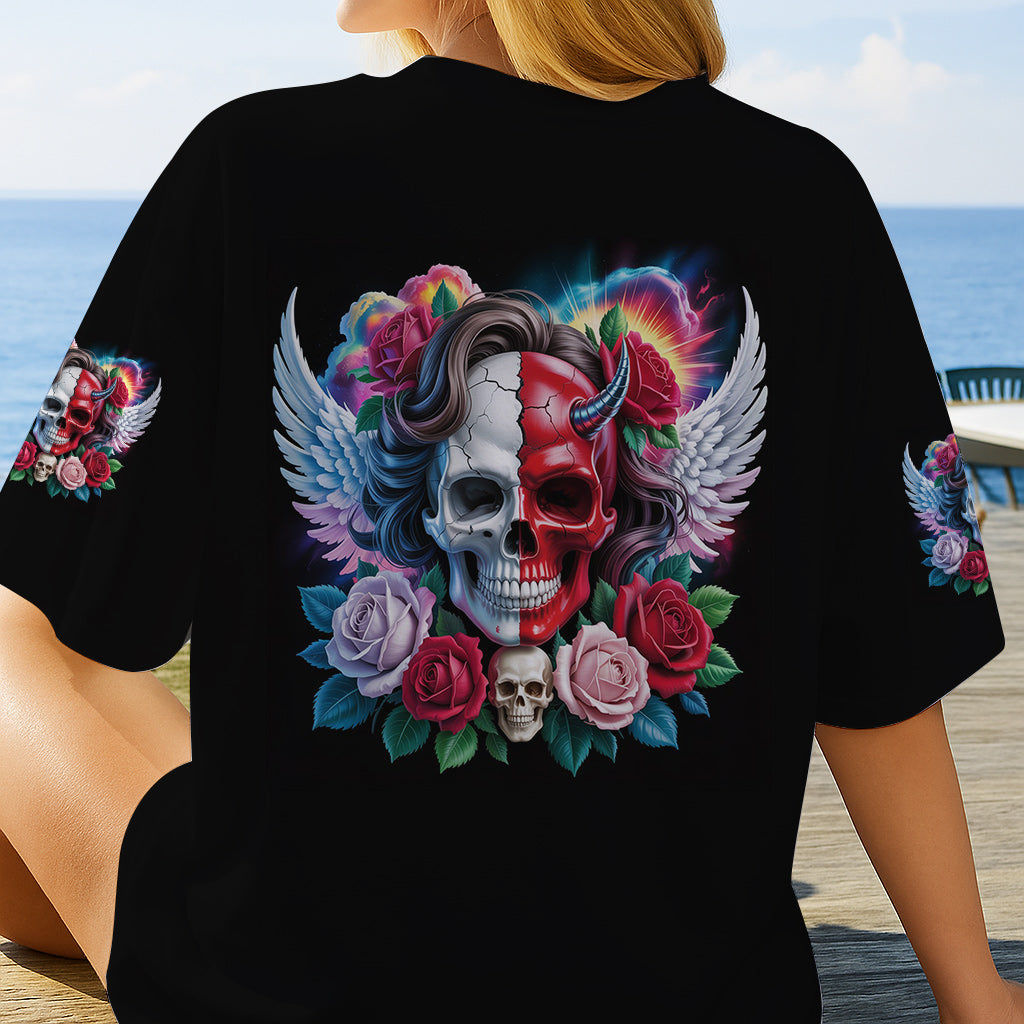 Das wird so ein Tag – personalisiertes Totenkopf-Shirt