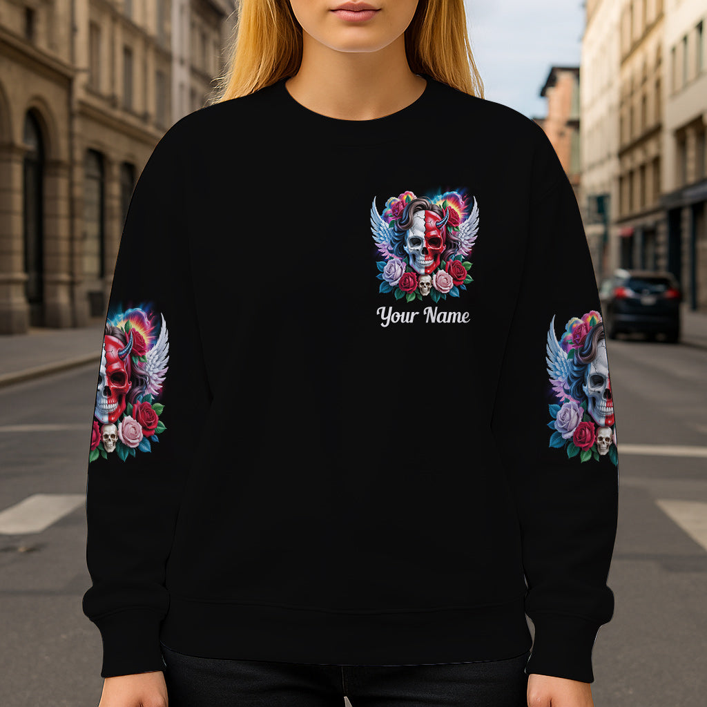 Das wird so ein Tag – personalisiertes Totenkopf-Shirt