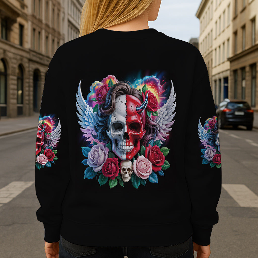 Das wird so ein Tag – personalisiertes Totenkopf-Shirt