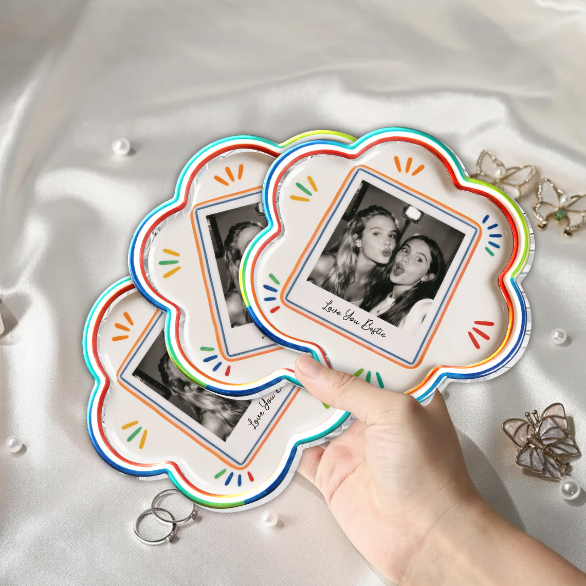 Das perfekte Tablett für sie – personalisiertes Tablett für die beste Freundin