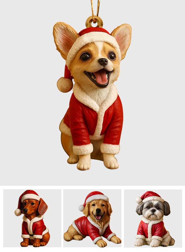 Flauschig und leuchtend – Personalisierte Dackel-Hundefigur, individuell gestaltet als 3D-Minifigur.