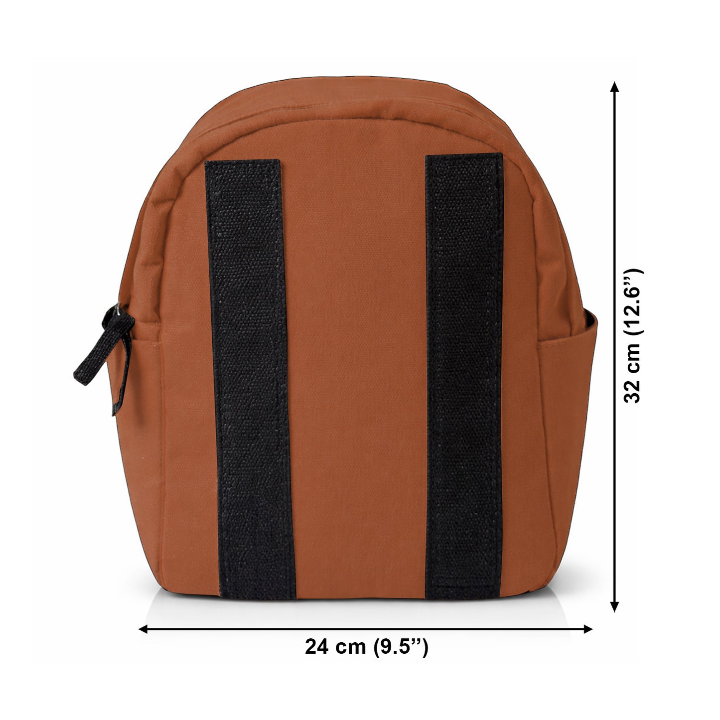 Leder Baseballhandschuh - Personalisierter Rucksack mit wechselbarem Lederpatch