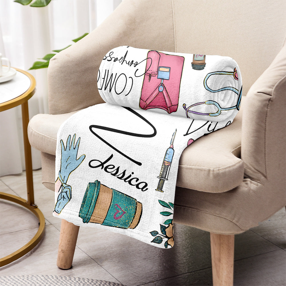 Pflege ist eine Herzensangelegenheit – Personalisierte Pflegedecke