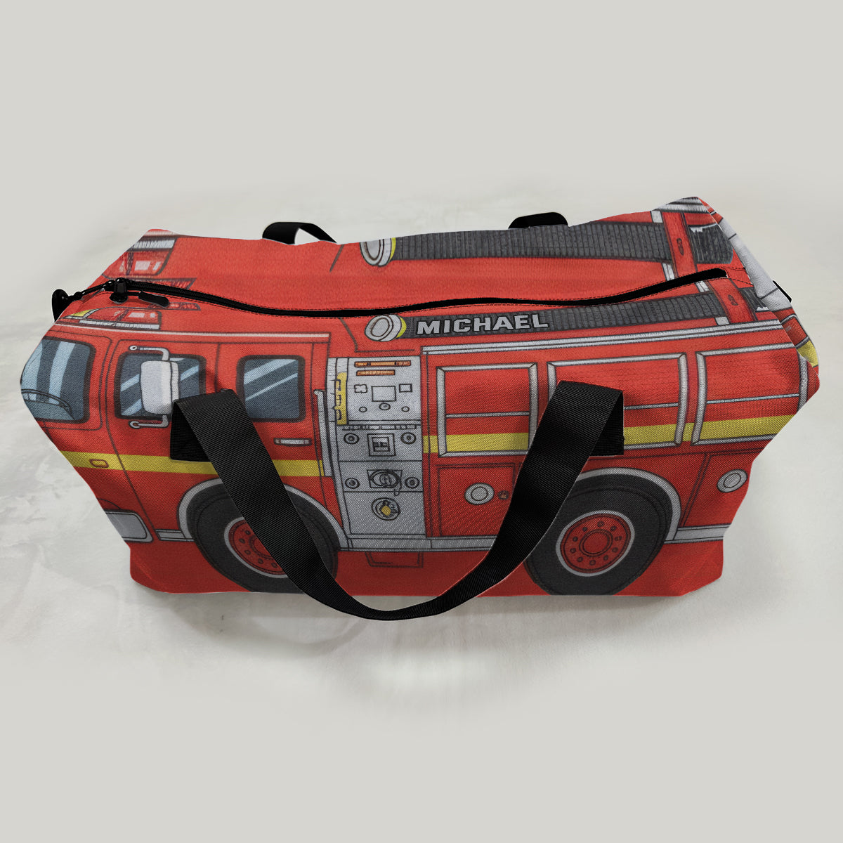 Firefighter Dept - Personalized Firefighter Duffle Bag