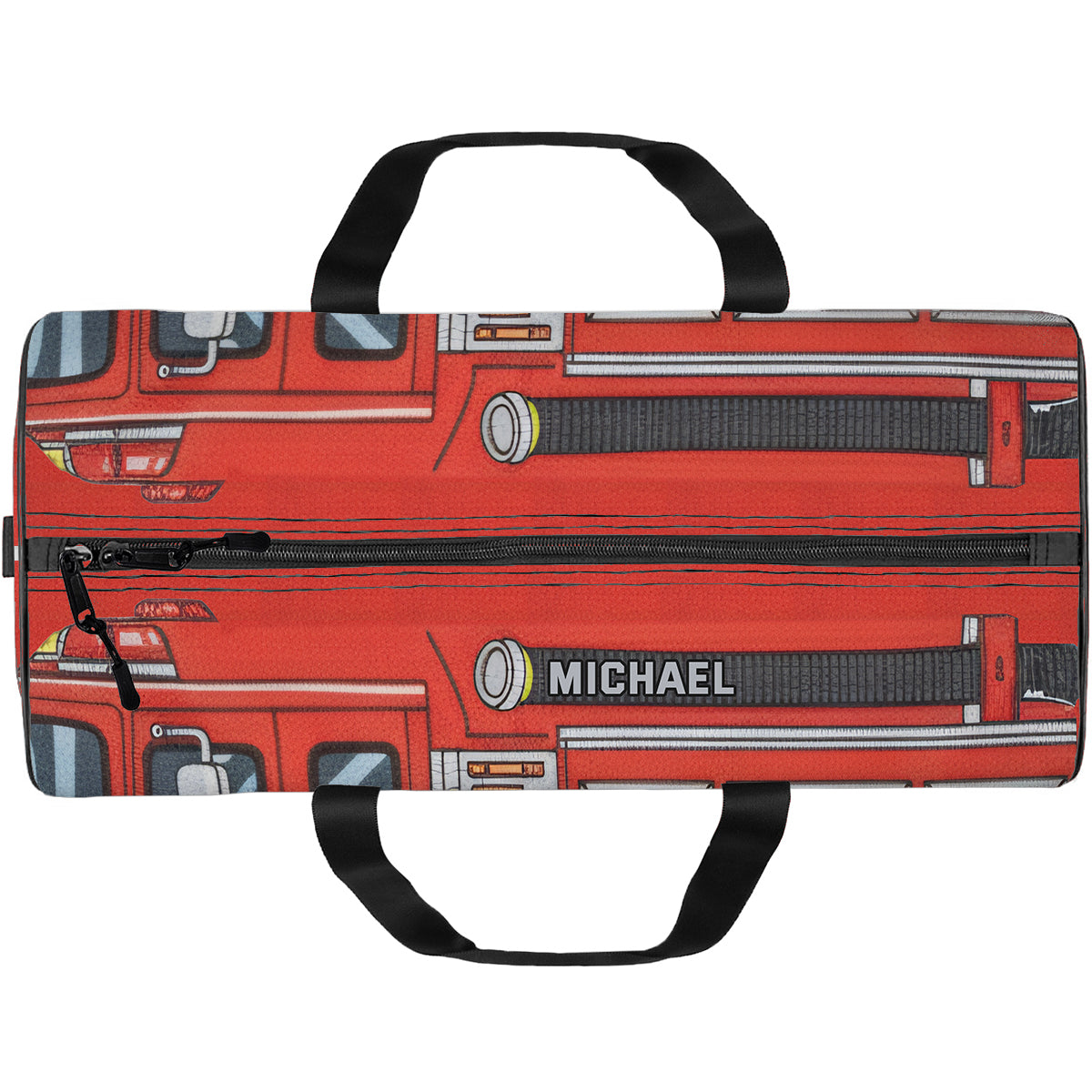 Firefighter Dept - Personalized Firefighter Duffle Bag