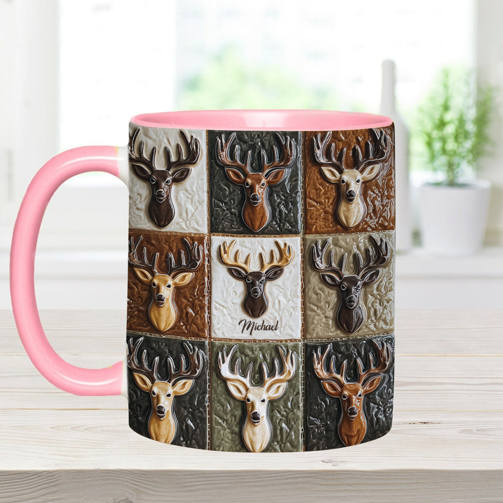 Love Hunting - Personalized Hunting Accent Mug