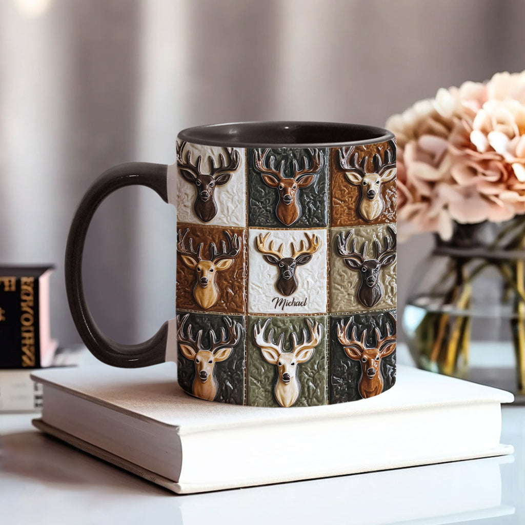 Love Hunting - Personalized Hunting Accent Mug