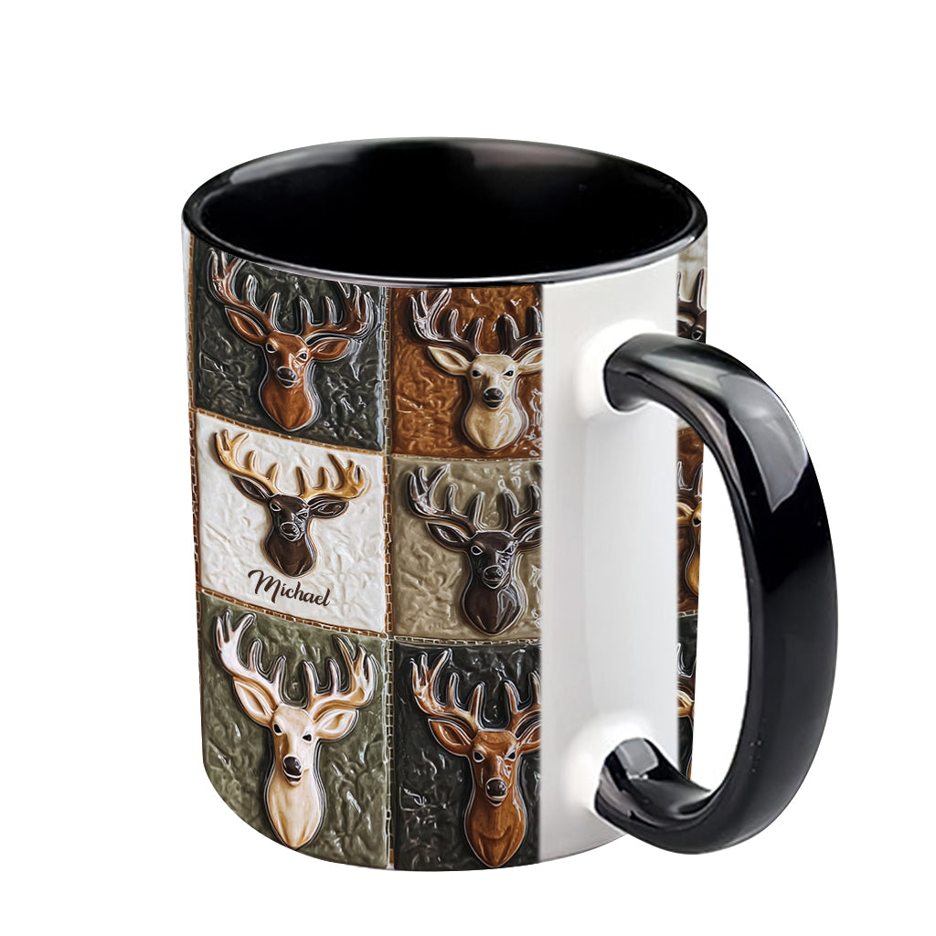 Love Hunting - Personalized Hunting Accent Mug
