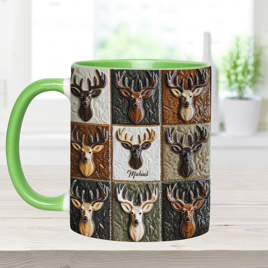 Love Hunting - Personalized Hunting Accent Mug
