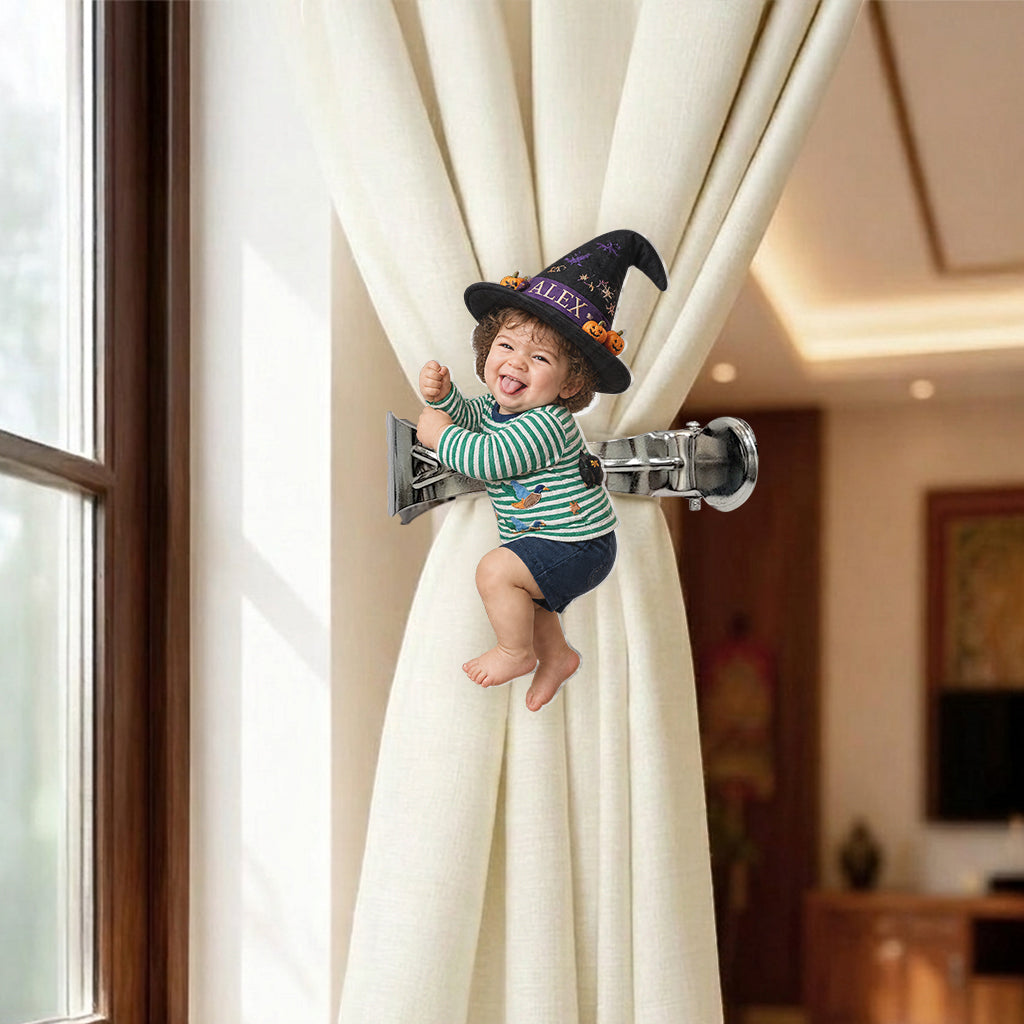 Personalisierte Kinder-Fotovorhang-Tieback
