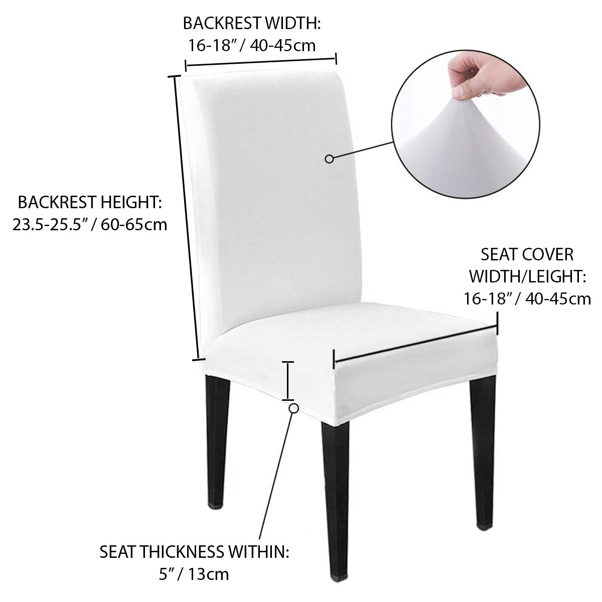 Happy Family - Personalized Family Chair Cover Set