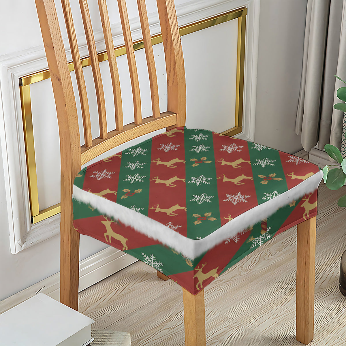 Happy Family - Personalized Family Chair Cover Set