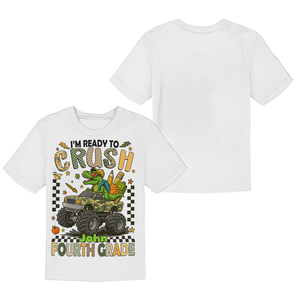 Ich bin bereit, Kid Kid zu vernichten – T-Shirt & Shorts