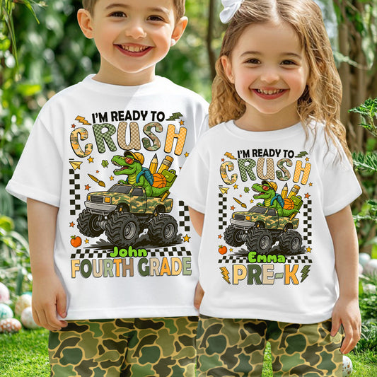 Ich bin bereit, Kid Kid zu vernichten – T-Shirt & Shorts