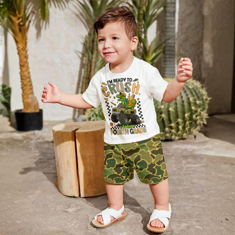 Ich bin bereit, Kid Kid zu vernichten – T-Shirt & Shorts