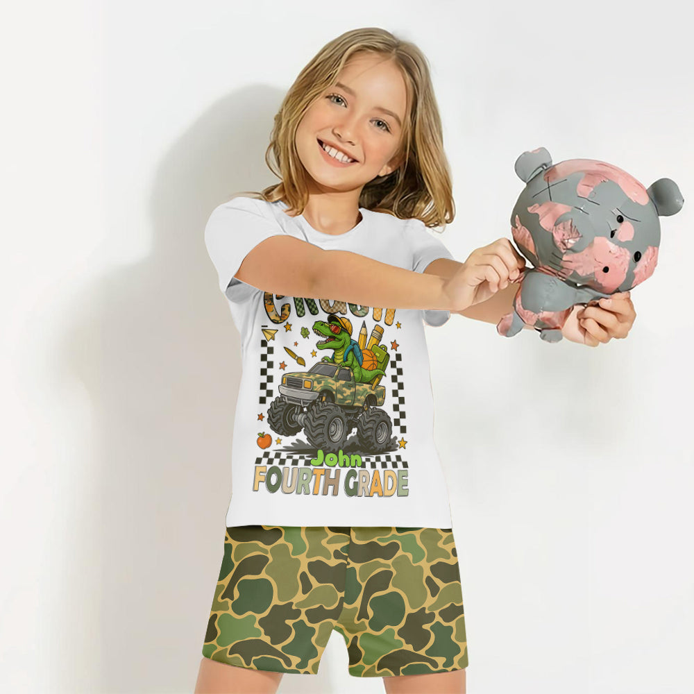 Ich bin bereit, Kid Kid zu vernichten – T-Shirt & Shorts