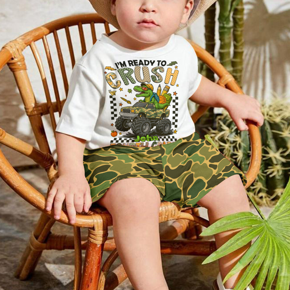 Ich bin bereit, Kid Kid zu vernichten – T-Shirt & Shorts