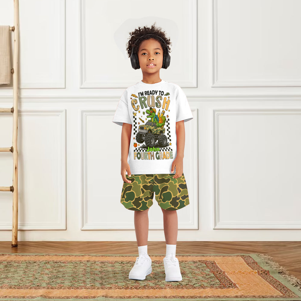 Ich bin bereit, Kid Kid zu vernichten – T-Shirt & Shorts