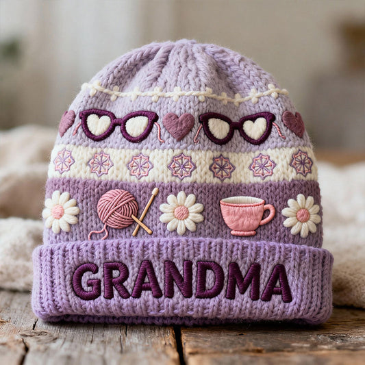 Oma Mama - Personalisierte Oma-Mütze