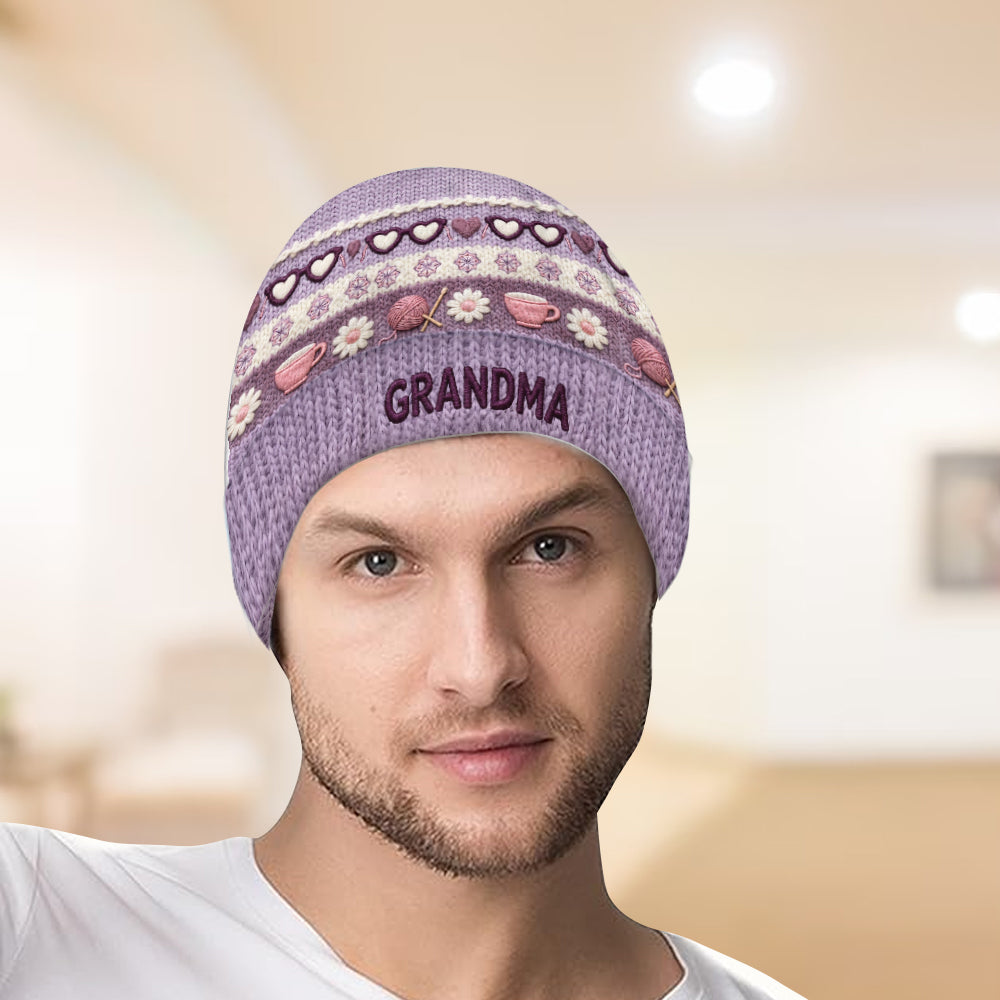 Oma Mama - Personalisierte Oma-Mütze