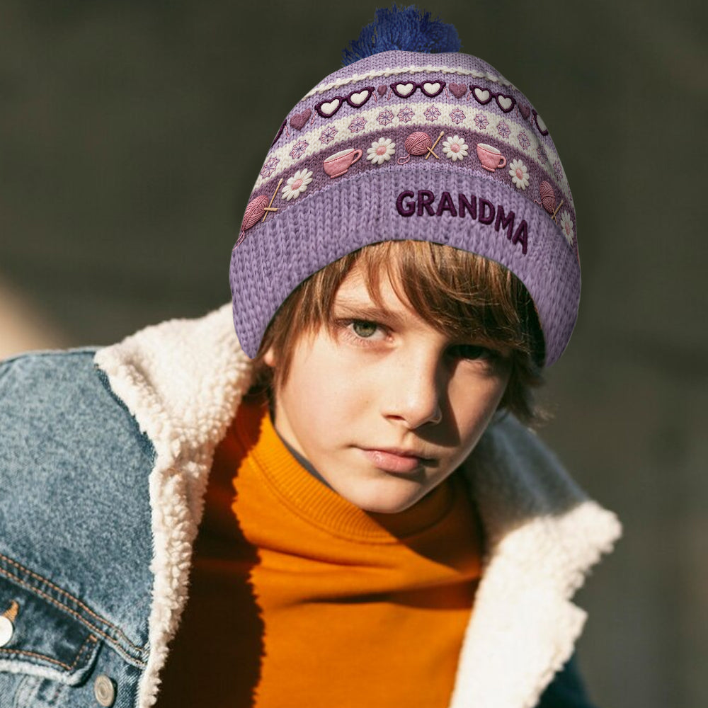 Oma Mama - Personalisierte Oma-Mütze