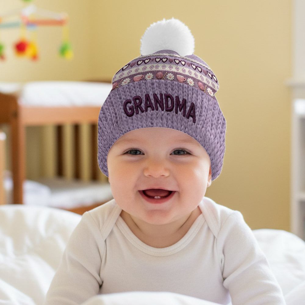 Oma Mama - Personalisierte Oma-Mütze