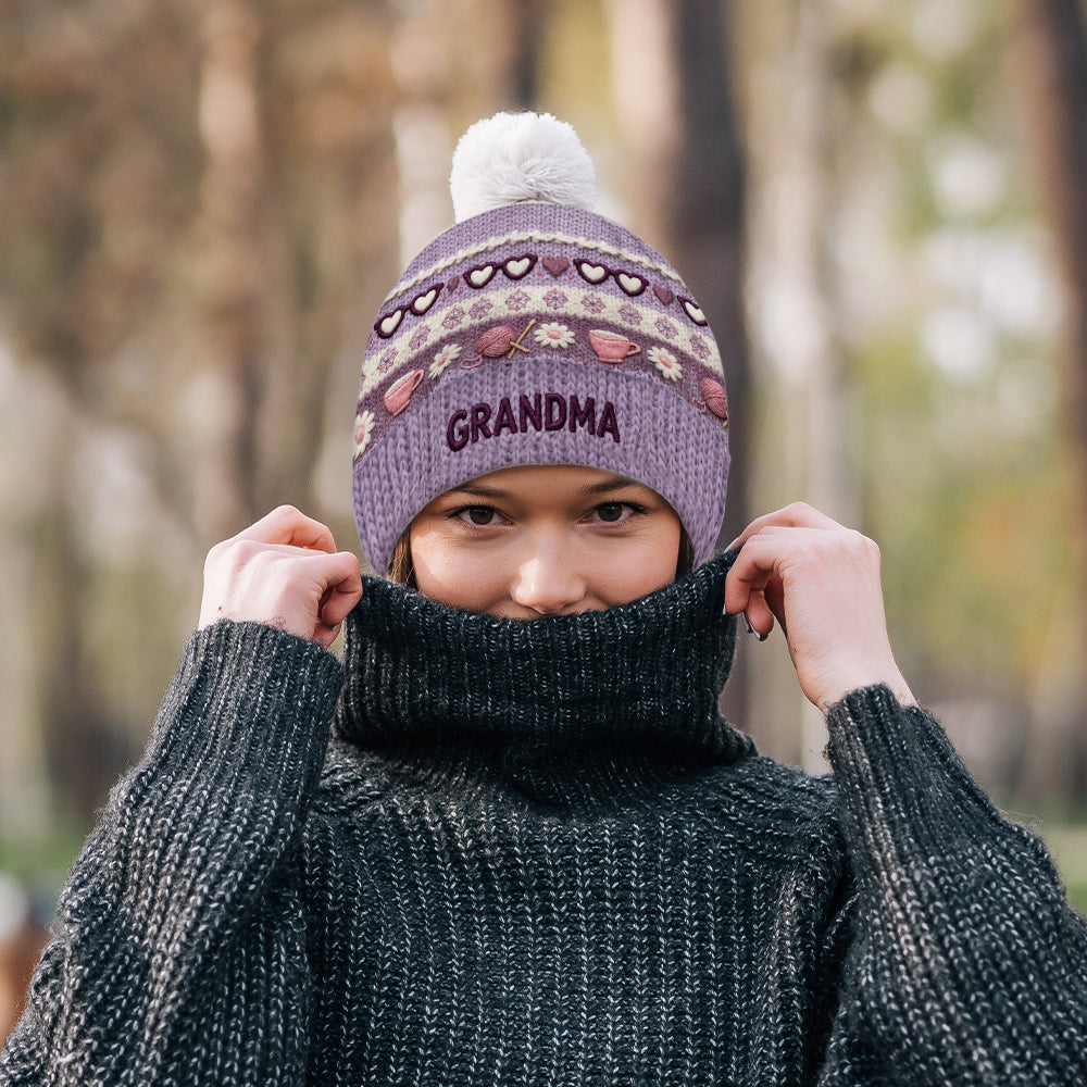 Oma Mama - Personalisierte Oma-Mütze