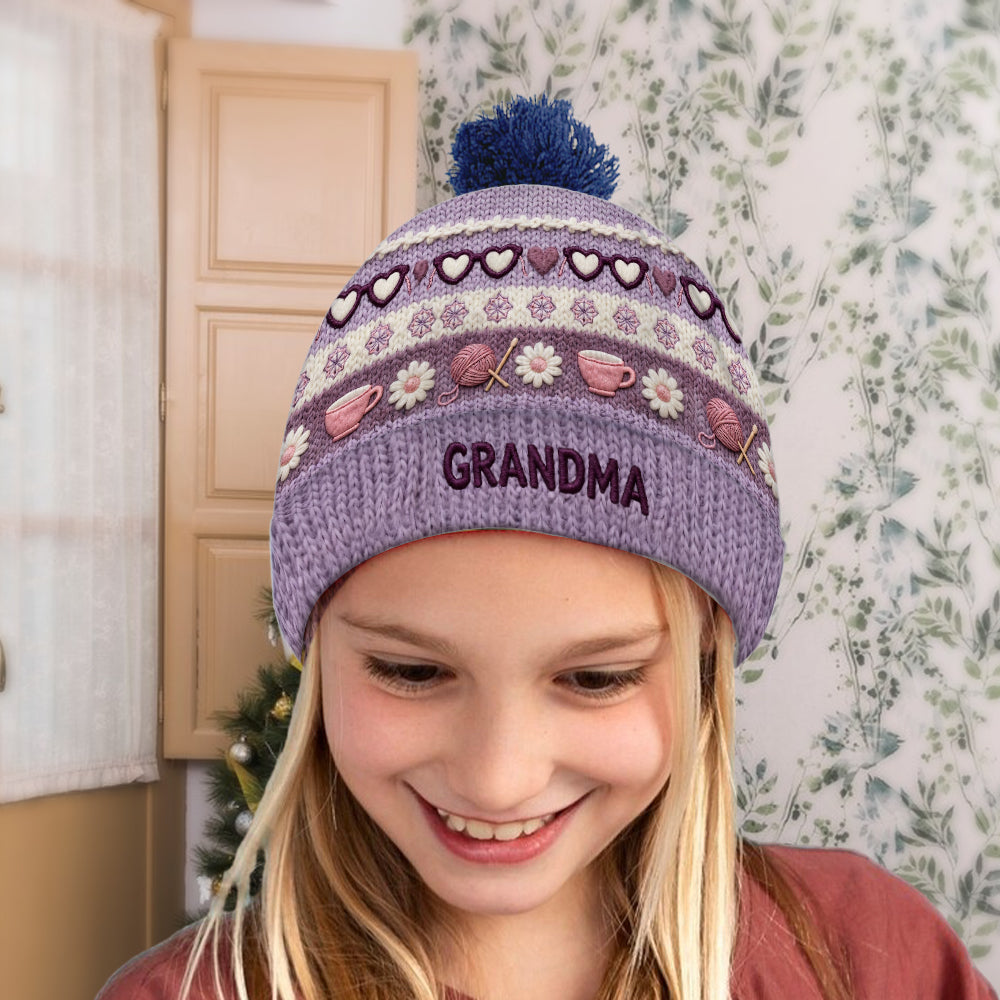 Oma Mama - Personalisierte Oma-Mütze