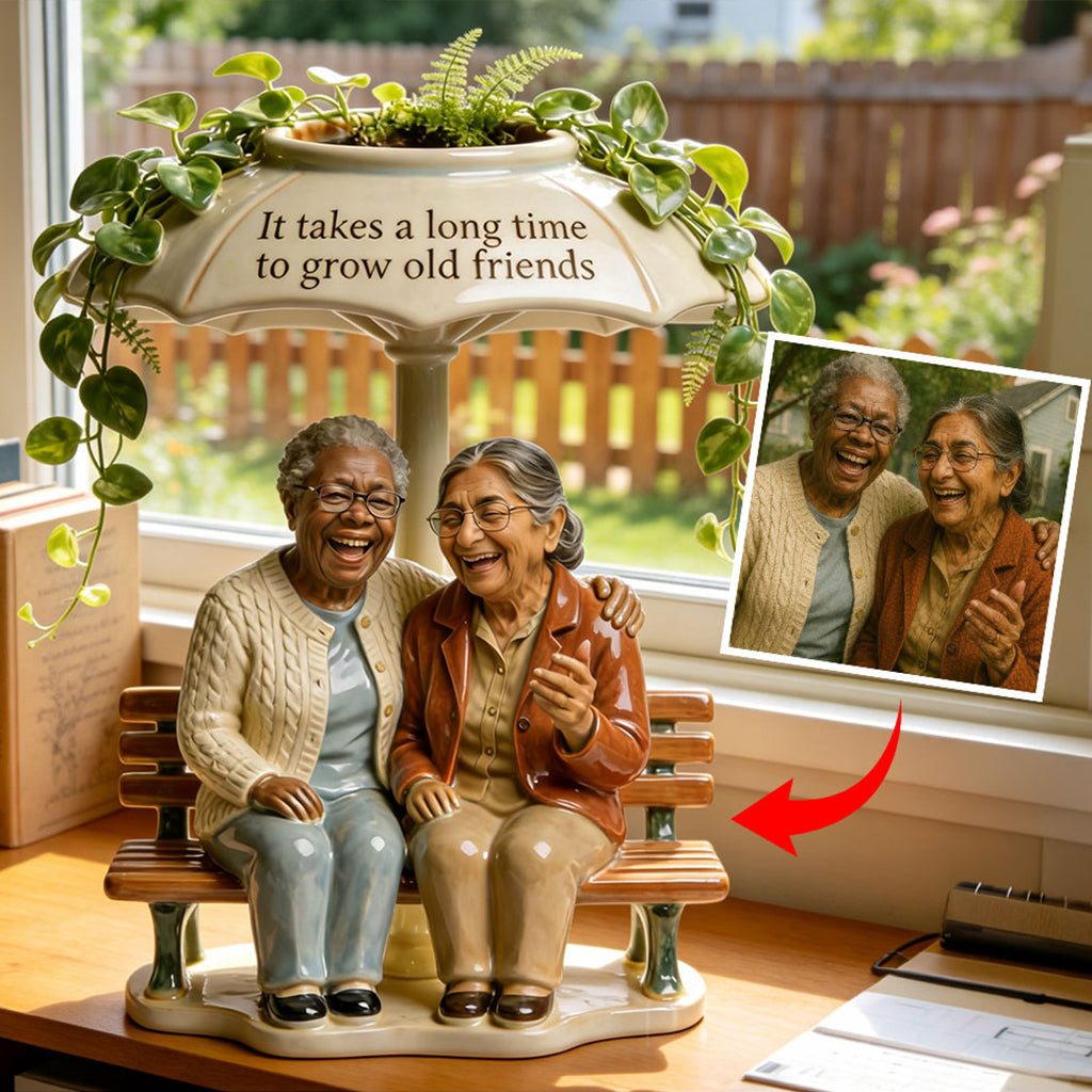 Best Friend Forever - Personalized Bestie Acrylic Pot