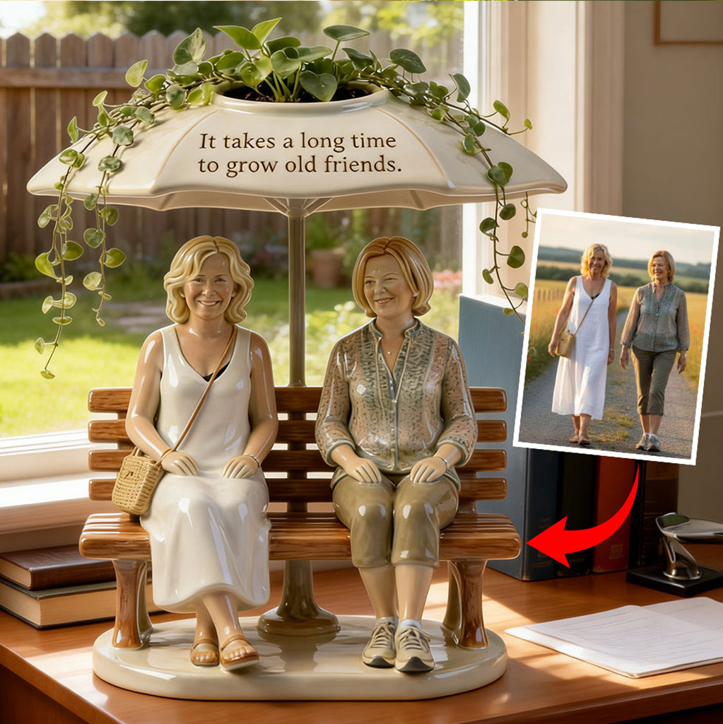 Best Friend Forever - Personalized Bestie Acrylic Pot