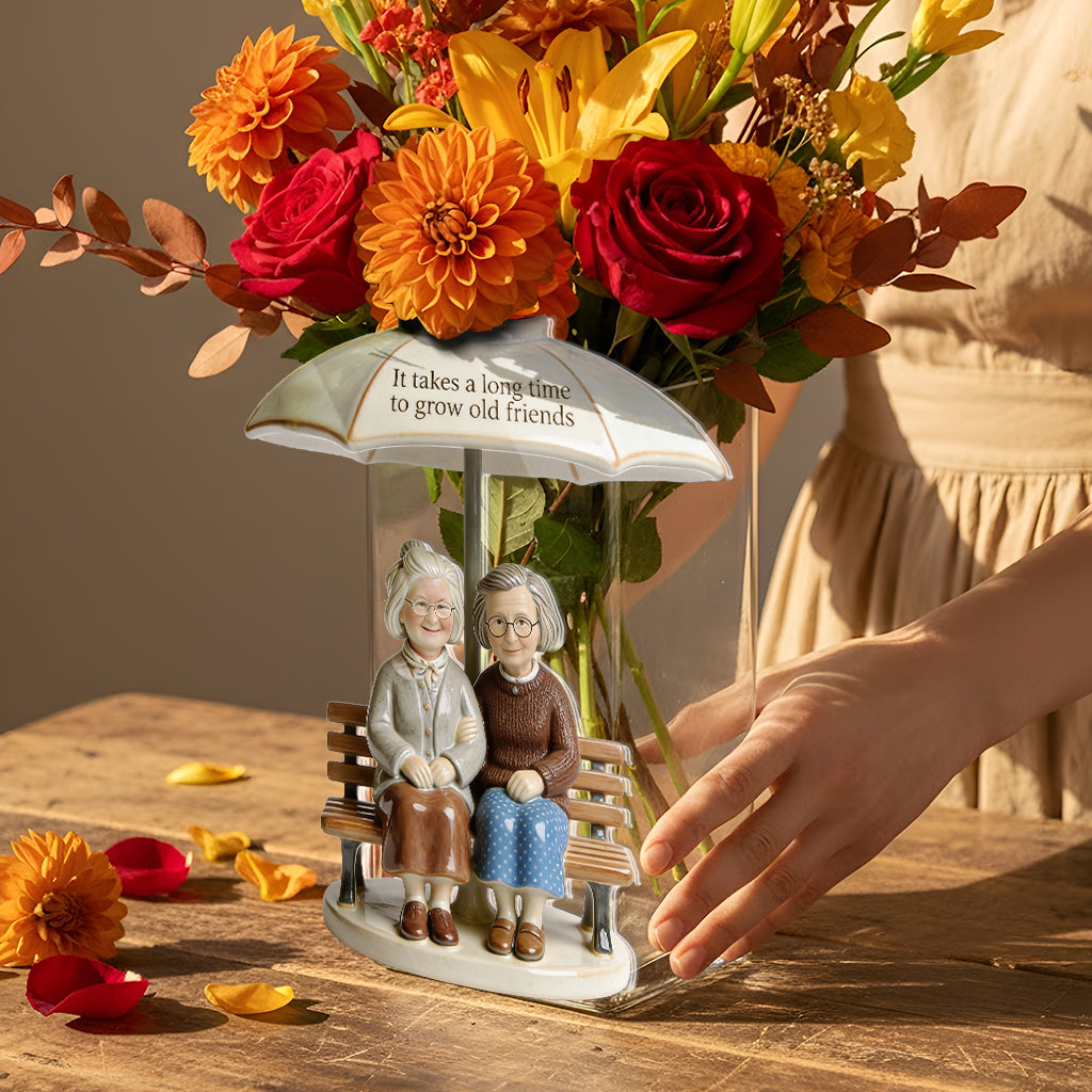 Best Friend Forever - Personalized Bestie Acrylic Pot