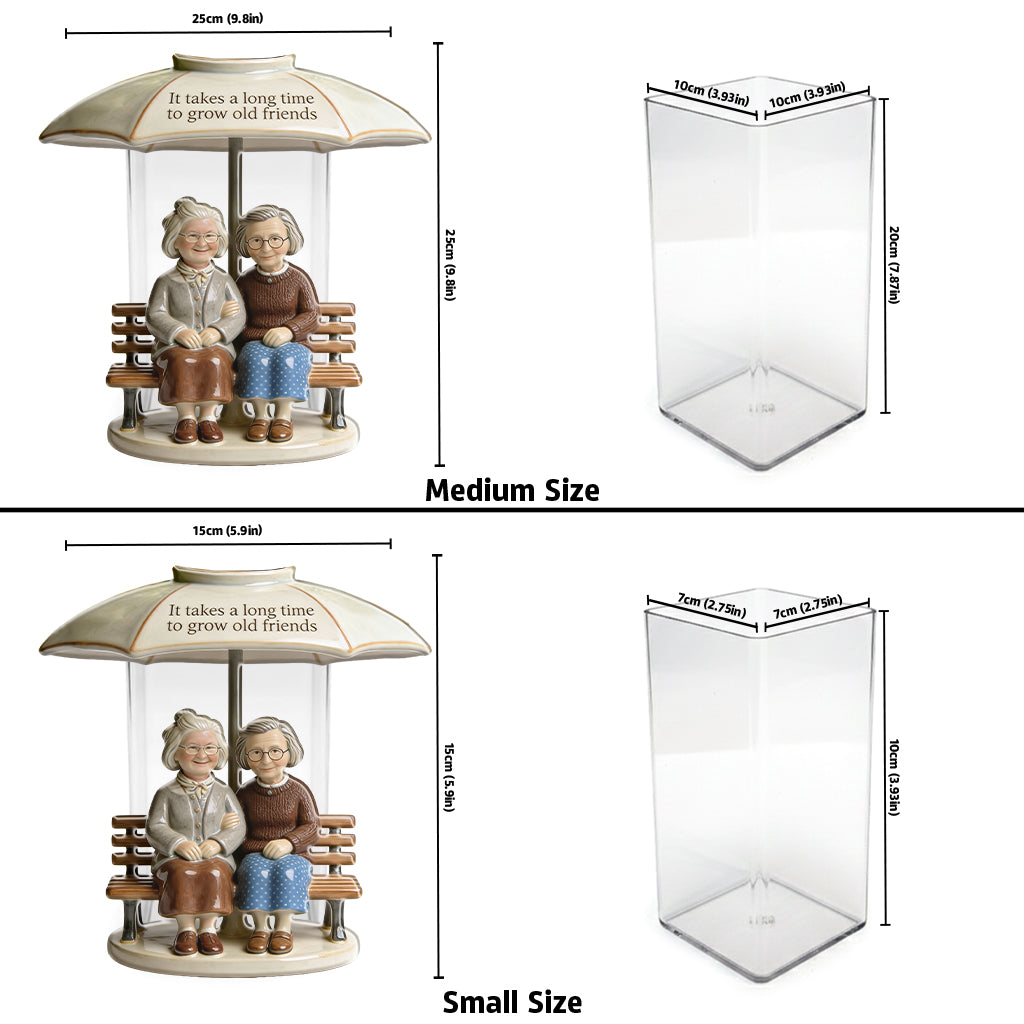 Best Friend Forever - Personalized Bestie Acrylic Pot