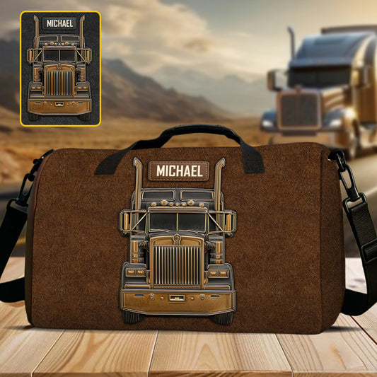 LKW-Fahrer - Personalisierte LKW-Reisetasche