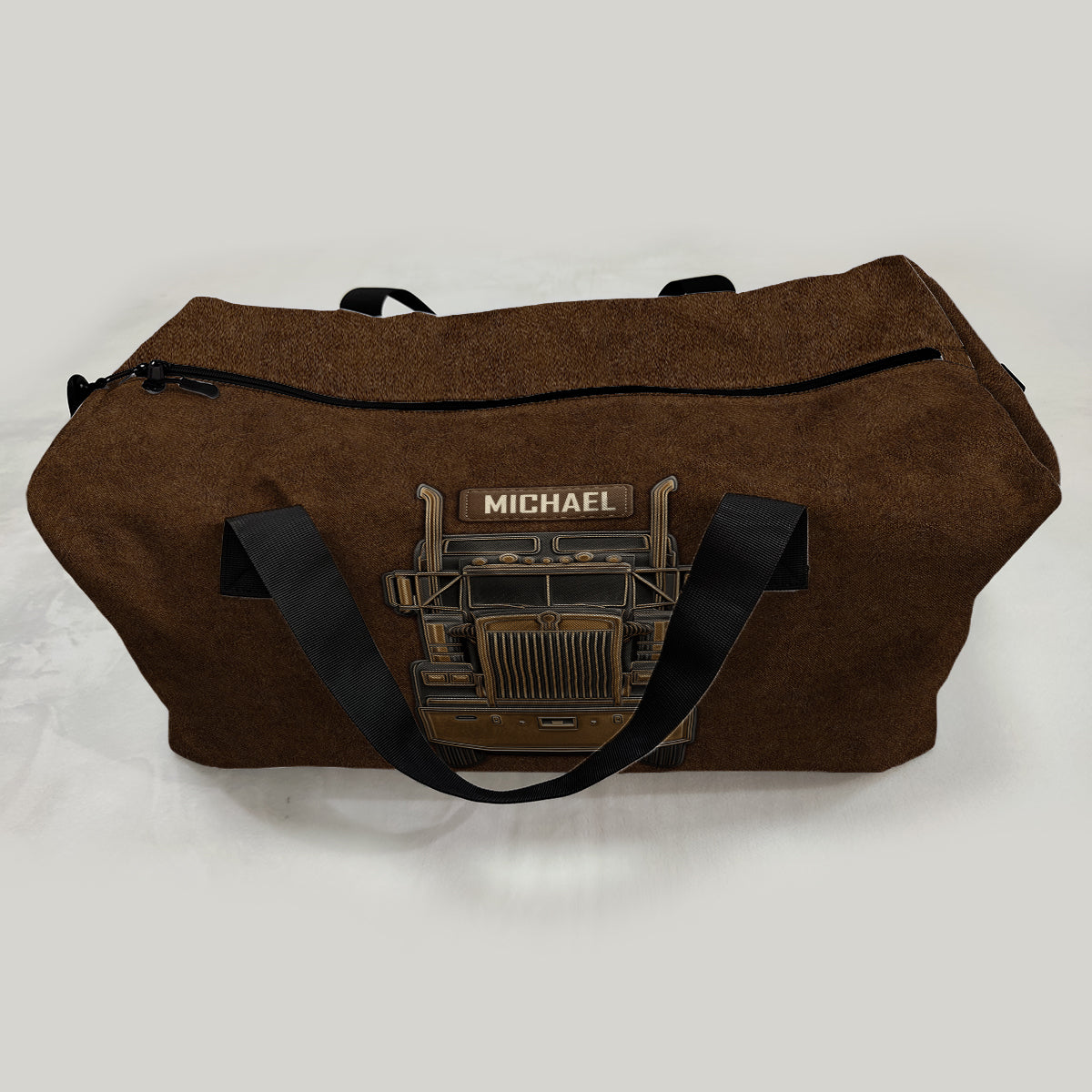 Truck Driver - Personalized Trucker Duffle Bag