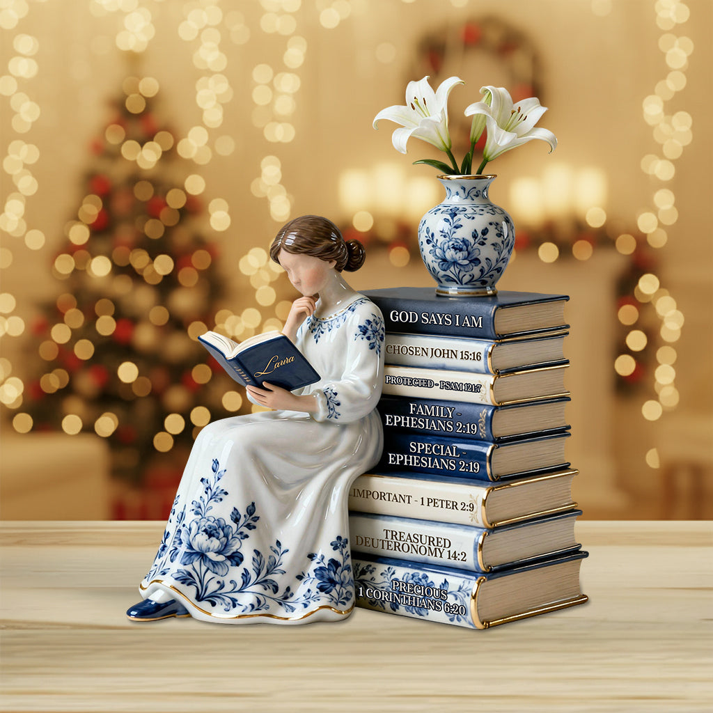 God Say I Am - Personalized Christian Custom Shaped Acrylic Plaque