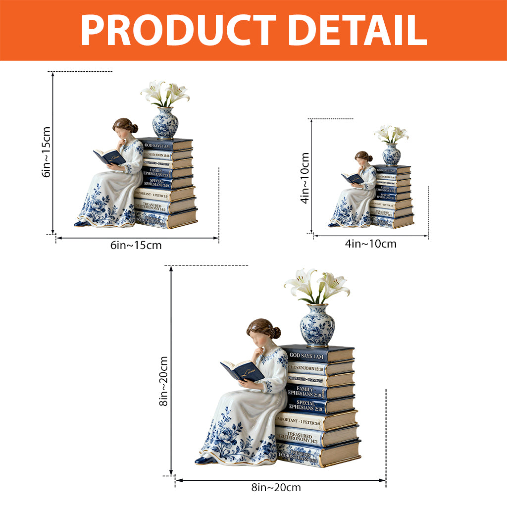 God Say I Am - Personalized Christian Custom Shaped Acrylic Plaque