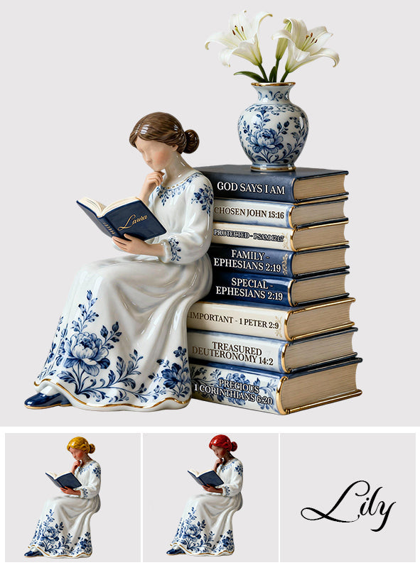 God Say I Am - Personalized Christian Custom Shaped Acrylic Plaque