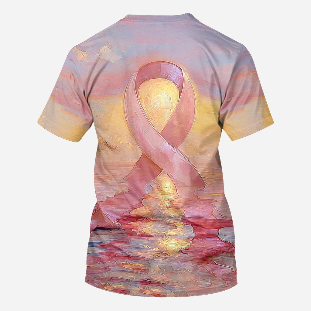 Strong Warriors - Personalized Breast Cancer Awareness All Over Shirt