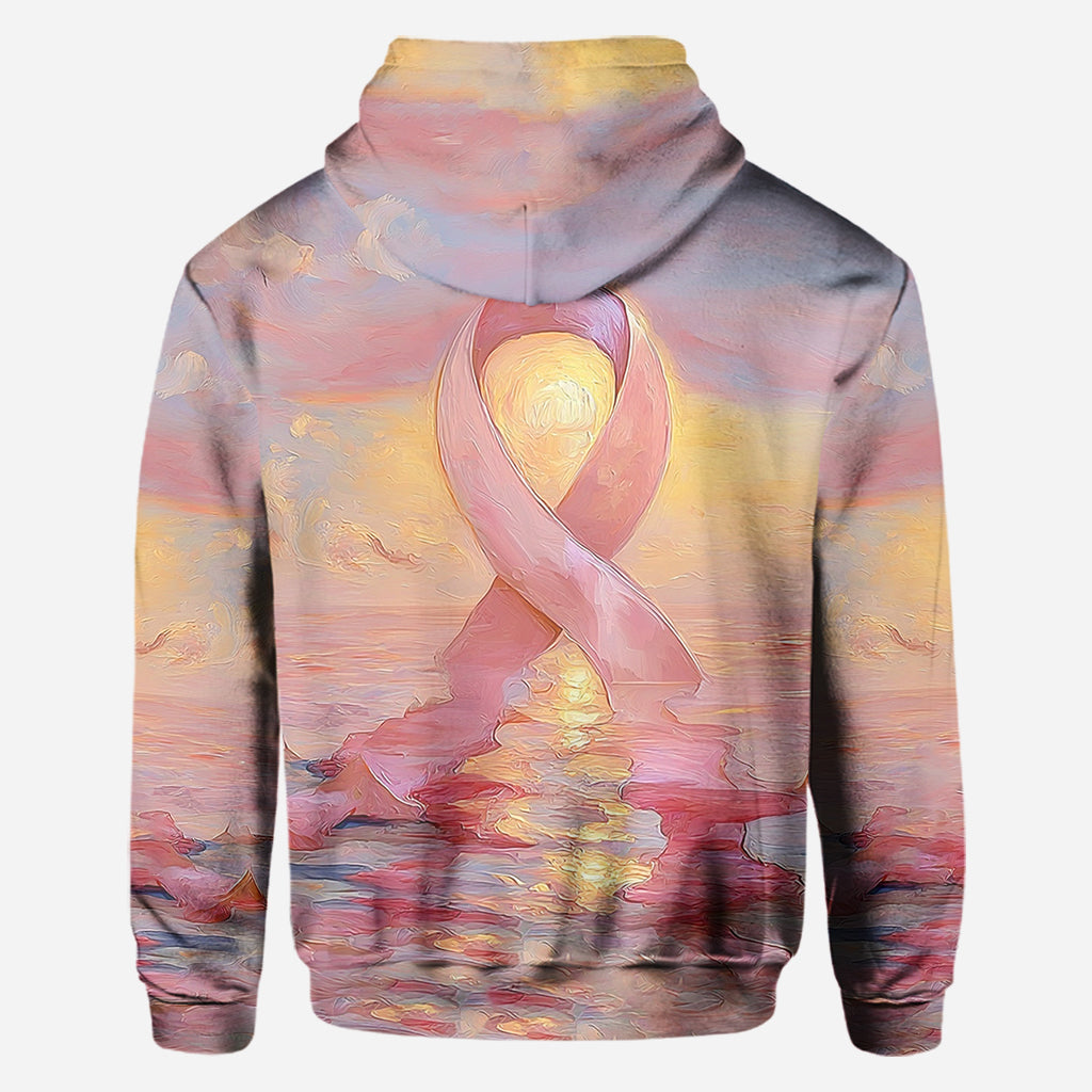Strong Warriors - Personalized Breast Cancer Awareness All Over Shirt