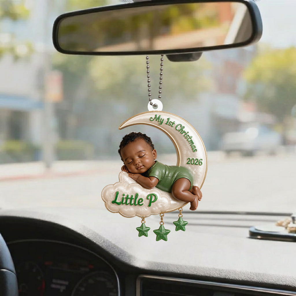 My 1st Christmas 2026 - Personalized Newborn Premium 3D Ornament