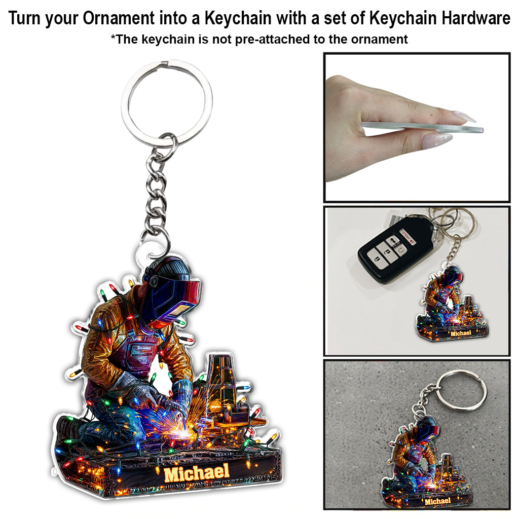 Stolzer Schweißer – Personalisierter Schweißer-Anhänger