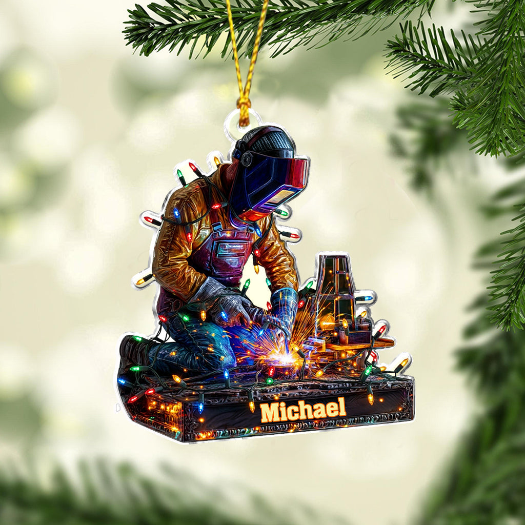 Stolzer Schweißer – Personalisierter Schweißer-Anhänger