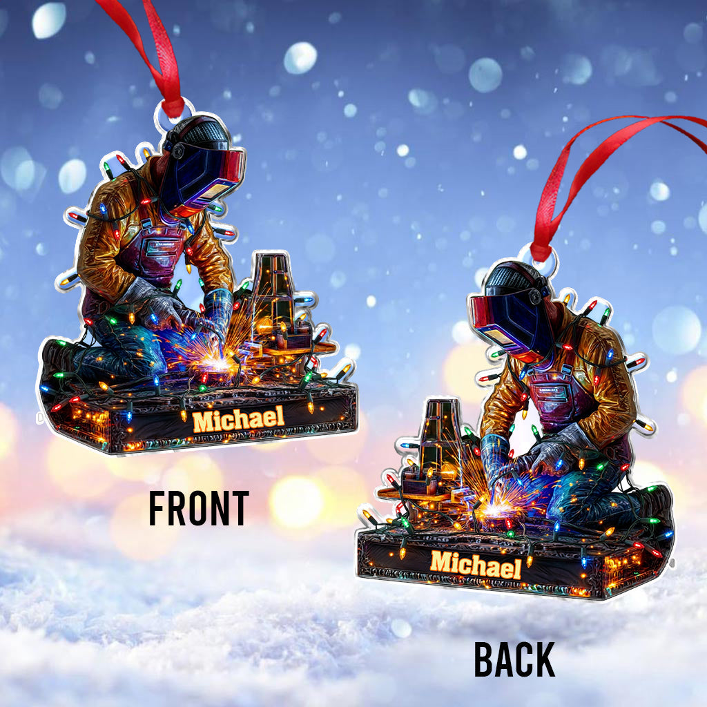 Stolzer Schweißer – Personalisierter Schweißer-Anhänger